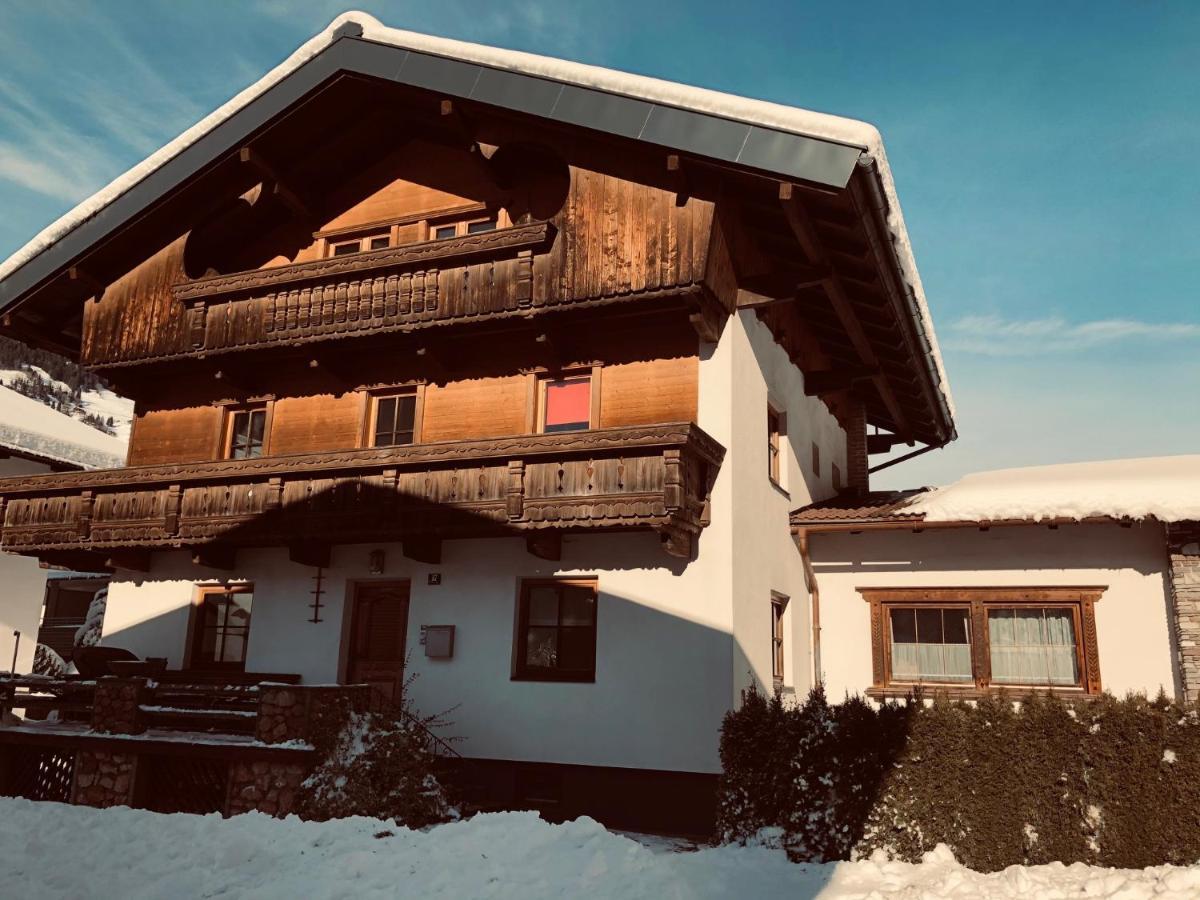 Ferienhaus Anna 齐勒河谷采尔 外观 照片