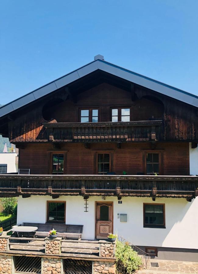 Ferienhaus Anna 齐勒河谷采尔 外观 照片